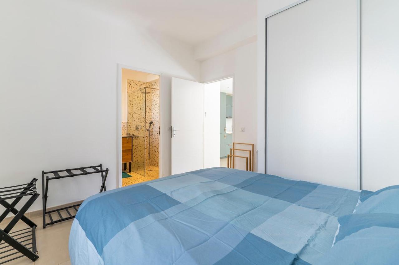 Le Grand Large - Appt Proche Plage อองทีบส์ ภายนอก รูปภาพ
