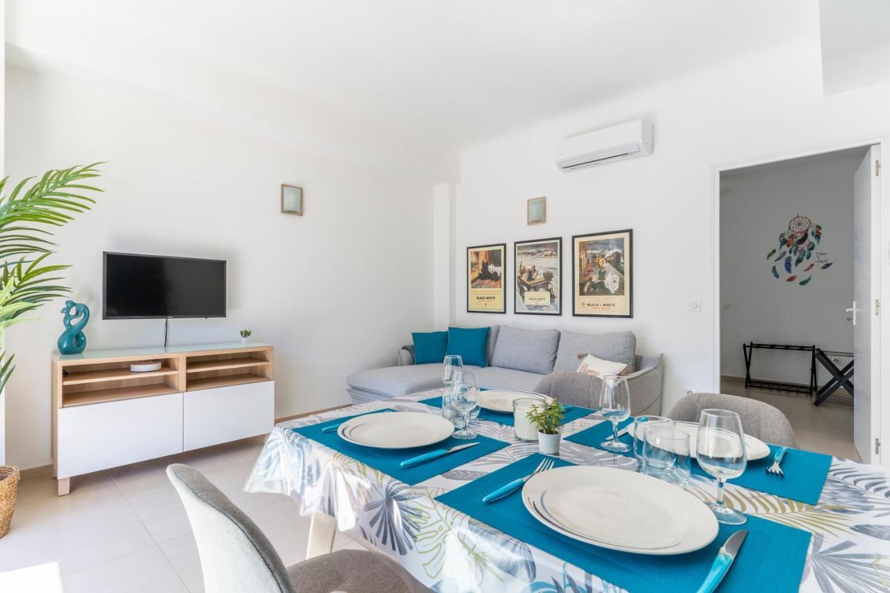 Le Grand Large - Appt Proche Plage อองทีบส์ ภายนอก รูปภาพ