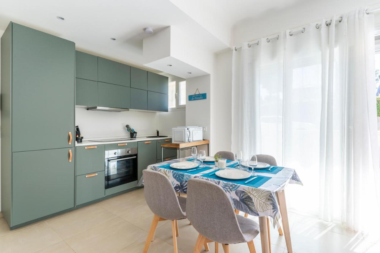 Le Grand Large - Appt Proche Plage อองทีบส์ ภายนอก รูปภาพ