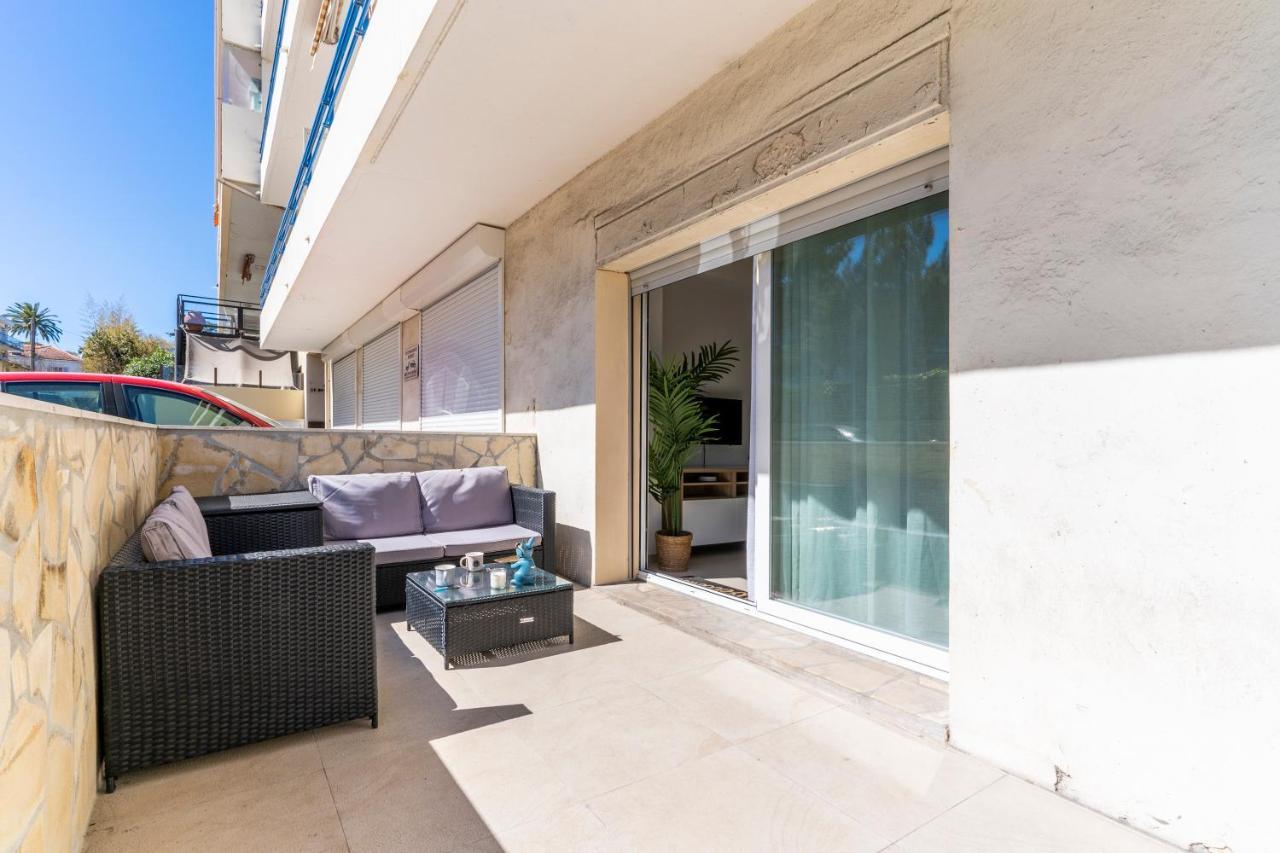 Le Grand Large - Appt Proche Plage อองทีบส์ ภายนอก รูปภาพ